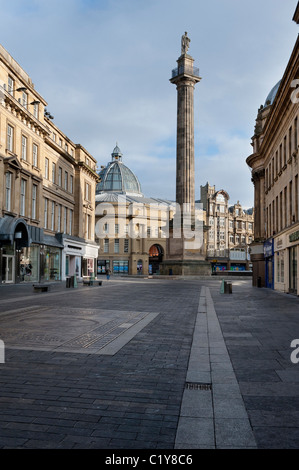 Grainger Street, Newcastle upon Tyne Stockfoto