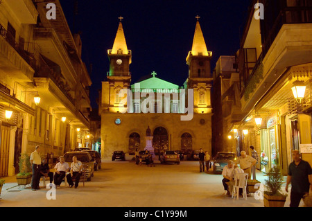 Ost-Markt. Aleppo, Syrien Stockfoto