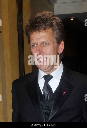 Andrew Castle, TV Quick und TV Choice awards 2009 statt im Dorchester Hotel - Abflüge London, England - 07.09.09 Stockfoto