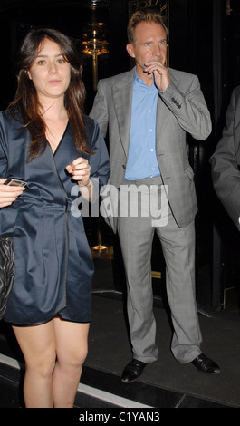 Ralph Fiennes TV schnell und TV Choice awards 2009 statt im Dorchester Hotel - Abflüge London, England - 07.09.09 Stockfoto