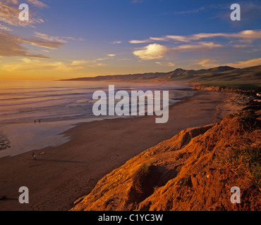 Jalama Beach Park Lompoc, Kalifornien Stockfoto