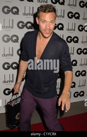 Will Young, GQ Men Of The Year Awards statt am Royal Opera House - Abflüge London, England - 08.09.09 Stockfoto