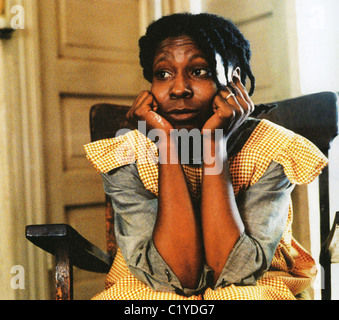 DIE Farbe lila 1985 Warner Brothers Film mit Whoopi Goldberg Stockfoto