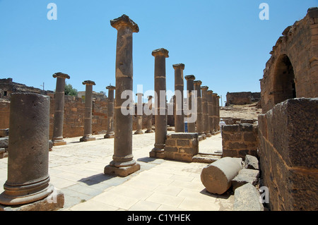 Antike Stadt Bosra, Syrien Stockfoto