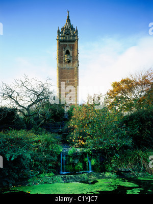 Cabot Tower, Brandon Hill, Bristol, England Stockfoto