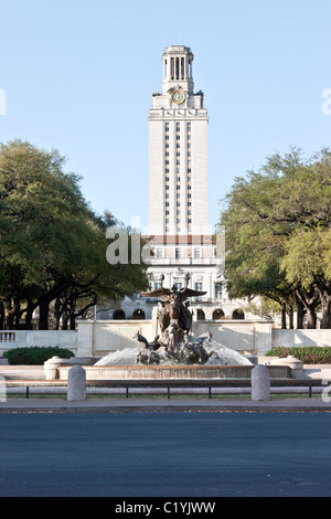 Main Tower, University Of Texas, Stockfoto