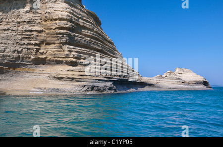 Griechische Meer (Insel Korfu, Griechenland) Stockfoto