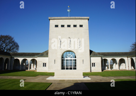 Luftwaffen-Denkmal in Runnymede Stockfoto