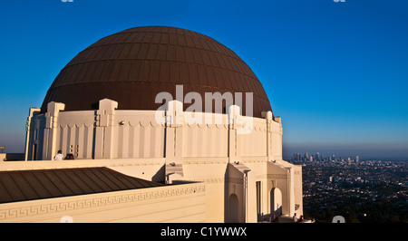 Griffith Observatory, Los Angeles, S. Kalifornien, USA Stockfoto