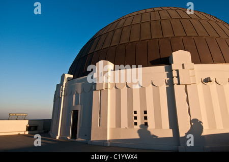 Griffith Observatory, Los Angeles, S. Kalifornien, USA Stockfoto