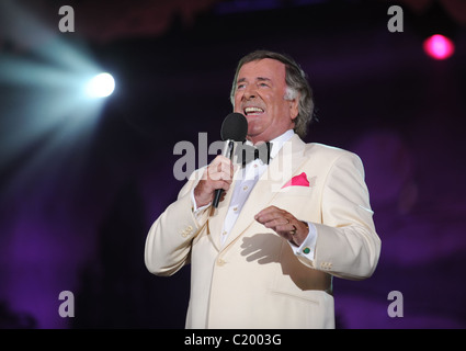 Terry Wogan hostet BBC Proms im Park. London, England - 12.09.09 (): Stockfoto