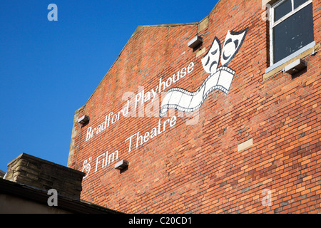 Spielhaus und Filmtheater Bradford West Yorkshire England Stockfoto