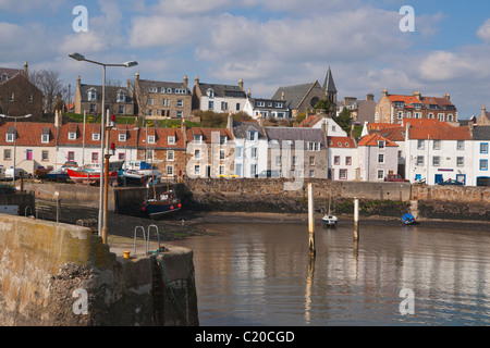 Hafen von Pittenweem, East Neuk Fife, Schottland, März 2011 Stockfoto