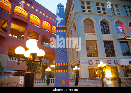 Westfield Horton Plaza San Diego Kalifornien Stockfoto