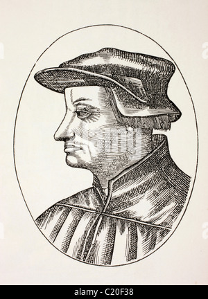 Huldrych oder Ulrich Zwingli, 1484-1531. Führer der Reformation in der Schweiz. Stockfoto