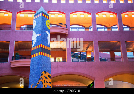 Westfield Horton Plaza San Diego Kalifornien Stockfoto