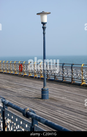 Murmelt Pier Swansea Südwales Stockfoto