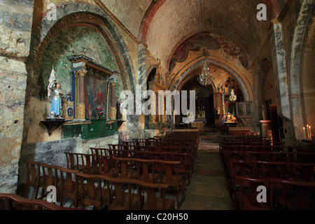Ansouis, Vaucluse, 84, Luberon, Provence, PACA, Frankreich, Europa Stockfoto