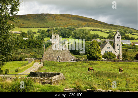 Baltinglass Abbey Irland Stockfoto