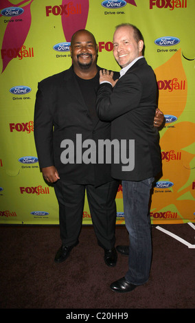 Kevin Michael Richardson, Mike Henry 2009 Fox Fall Eco-Casino Party veranstaltet im BOA Steakhouse Los Angeles, Kalifornien- Stockfoto