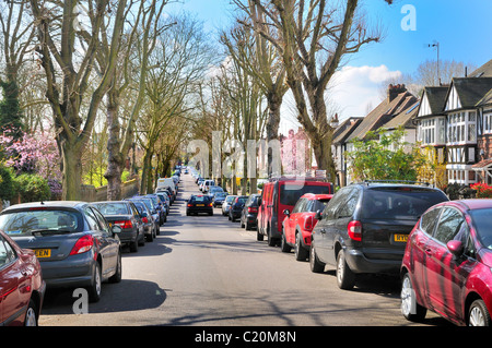 Chiswick Park Road West-London Stockfoto