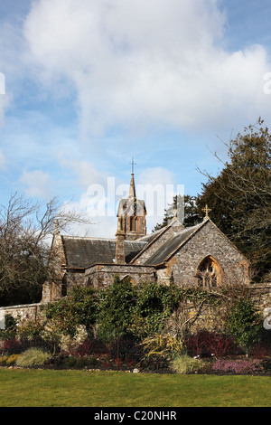 Somerset England Cricket St. Thomas Kirche Stockfoto