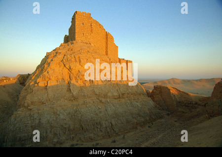 Palmyra-Burg (Fakhr-al-Din al-Ma'ani Schloss), Palmyra, Syrien Stockfoto