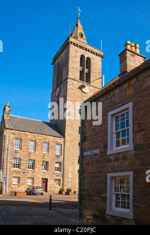 College Street, St. Andrews, Fife, Schottland, März 2011 Stockfoto