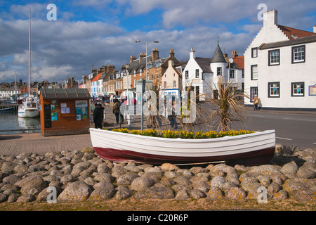 Anstruther, Hafen, East Neuk Fife, Schottland, März 2011 Stockfoto