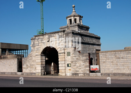 Landport Tor Portsmouth UK Stockfoto