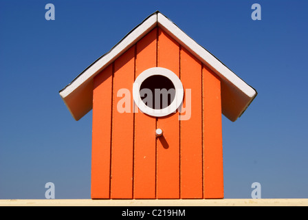 Luxus-Vogel-Kasten Stockfoto