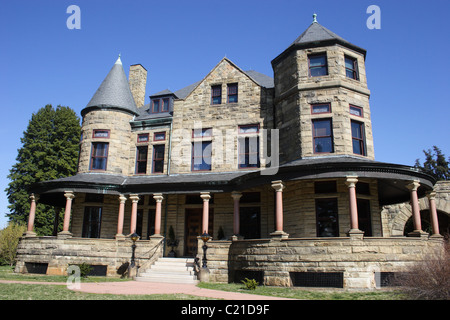 Das Dooley Mansion at Maymont Park in Richmond, Virginia, USA Stockfoto