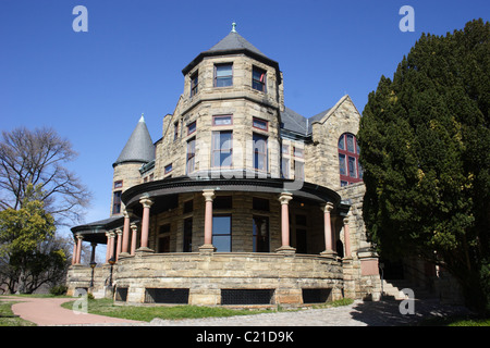 Das Dooley Mansion at Maymont Park in Richmond, Virginia, USA Stockfoto