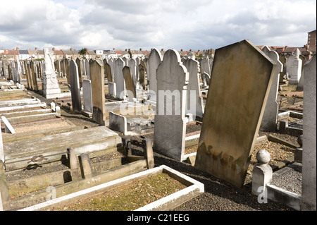 London-Friedhof Stockfoto