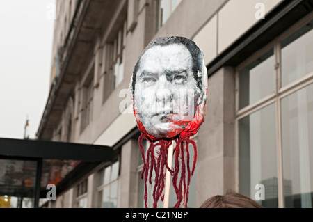 TUC März Veränderer London 26. März 2011 Stockfoto