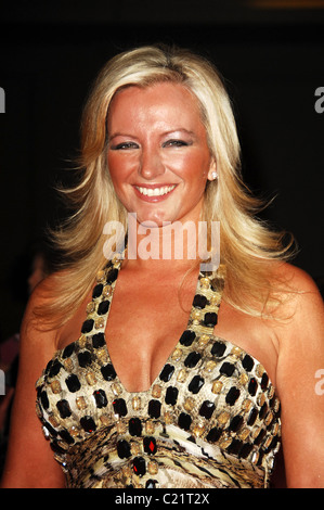 Michelle Monet Pride of Britain Awards statt im Grosvenor House - Ankünfte London, England - 05.10.09 Stockfoto