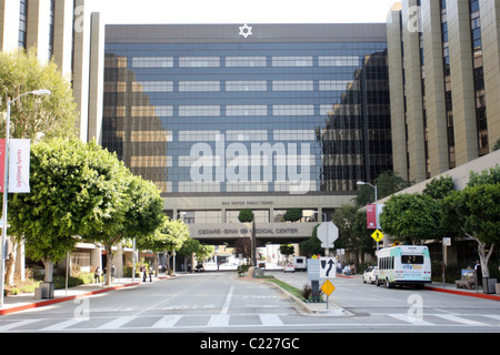 Gesamtansicht des Cedars Sinai Hospital Los Angeles, Kalifornien - 09.10.09 Michael Wright / Stockfoto