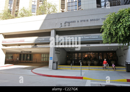 Gesamtansicht des Cedars Sinai Hospital Los Angeles, Kalifornien - 09.10.09 Michael Wright / Stockfoto