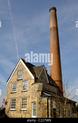 Anfang ist Decke Mühle, Witney, Oxfordshire, England, Vereinigtes Königreich Stockfoto