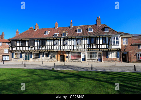St William College, York, North Yorkshire, England, Vereinigtes Königreich. Stockfoto