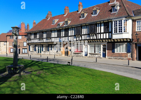 St William College, York, North Yorkshire, England, Vereinigtes Königreich. Stockfoto