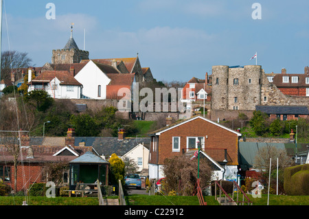 Rye East Sussex England Stockfoto