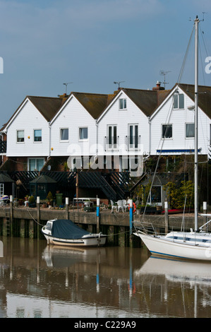 Riverside Hotel Rock Channel Roggen East Sussex England Stockfoto