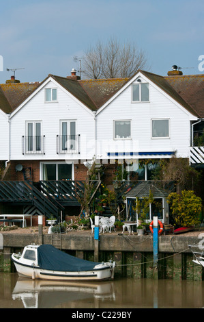 Riverside Hotel Rock Channel Roggen East Sussex England Stockfoto