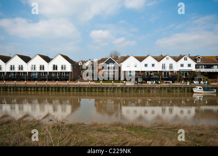 Riverside Hotel Rock Channel Roggen East Sussex England Stockfoto