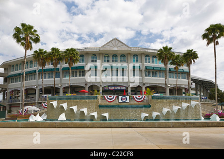 Äußere Minnesota Twins Frühling Training-Baseball-Feld Hammond Stadion in den Lee County Sports Complex in Fort Myers Florida Stockfoto