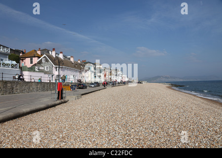 Meer-Lyme Regis Dorset-England Stockfoto