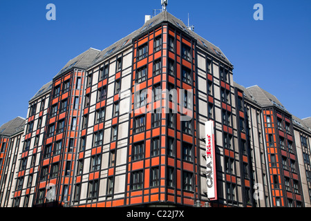 Moderne Architektur in der Friedrichstraße, Berlin, Deutschland Stockfoto