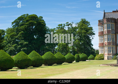 Burton Agnes Hall, East Yorkshire Stockfoto