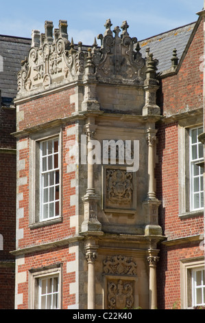 Burton Agnes Hall, East Yorkshire Stockfoto